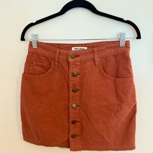 Billabong Good Life Cord Skirt